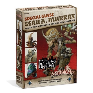 Zombicide: Green Horde Special Guest – Sean A. Murray [BoardGame]