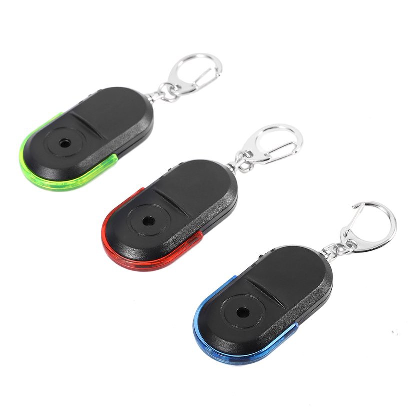 anti-lost-alarm-key-finder-นกหวีดที่เป็นประโยชน์-led-light-locator-finder-keychain