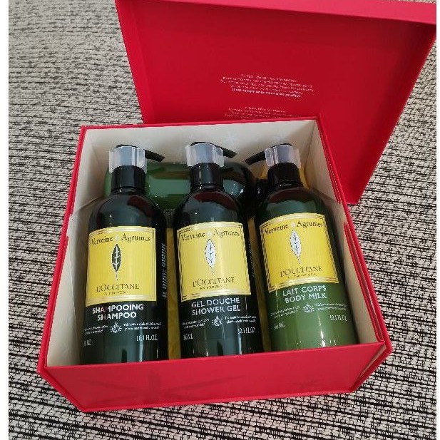 L'occitane Verveine Agrumes gift set | Shopee Thailand