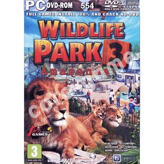 Wildlife Park 3 Amazonas แผ่นเกมส์ แฟลชไดร์ฟ เกมส์คอมพิวเตอร์  PC โน๊ตบุ๊ค
