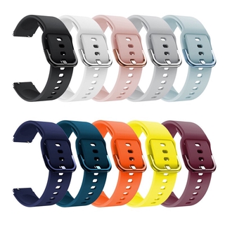 สําหรับ Garmin Venu 2 2S / Vivoactive 4 / 4S สายซิลิโคนนิ่ม สายนาฬิกา สายรัดข้อมือ สร้อยข้อมือ สายนาฬิกา ทดแทน อุปกรณ์เสริม