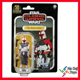 Arc Trooper Captain Star Wars Kenner Vintage collection 3.75 อาร์ค ทรูเปอร์ กัปตัน สตาร์วอร์ส วินเทจ