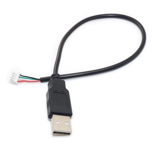 ✿ USB to PH2.0 Cable PH2.0 Female to USB 2.0 Male to 4 pin Data Cable 30cm/12 Inch