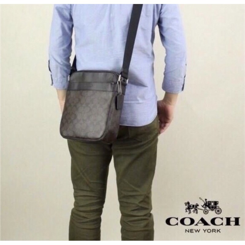 coach-กระเป๋าสะพายข้างผู้ชาย-ไซค์10-พรีเมี่ยม-กระเป๋าสะพายข้างcoach