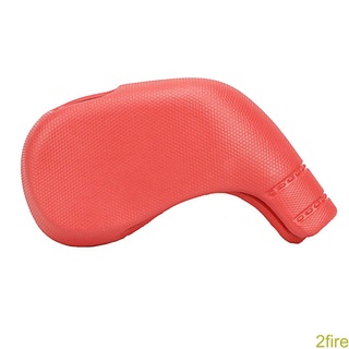 เช็ครีวิวสินค้า[2fire]Golf Club Cover TPE Putter Iron Driver Headcovers Portable Replaceable Protector Guard Sleeve Accessories for