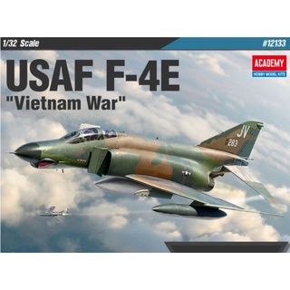 โมเดลประกอบ Academy Model 1/32 AC12133 USAF F-4E "VIETNAM WAR"