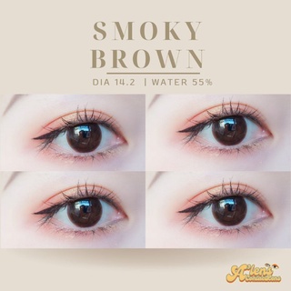 Smoky brown | beautylens บิวตี้เลนส์ | ค่าอมน้ำ55%