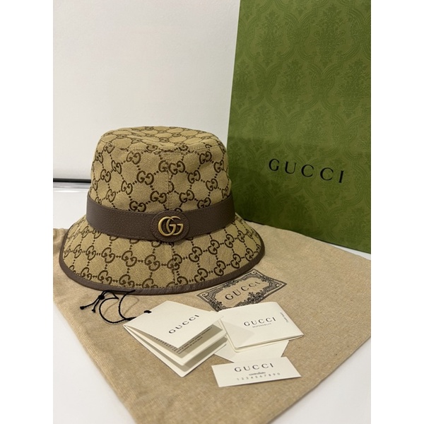 gucci-bucket-แท้-100