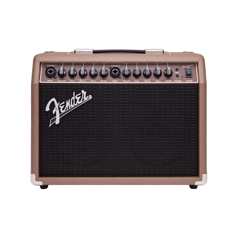 fender-acoustasonic-40-แอมป์กีต้าร์อคูสติก-40-วัตต์