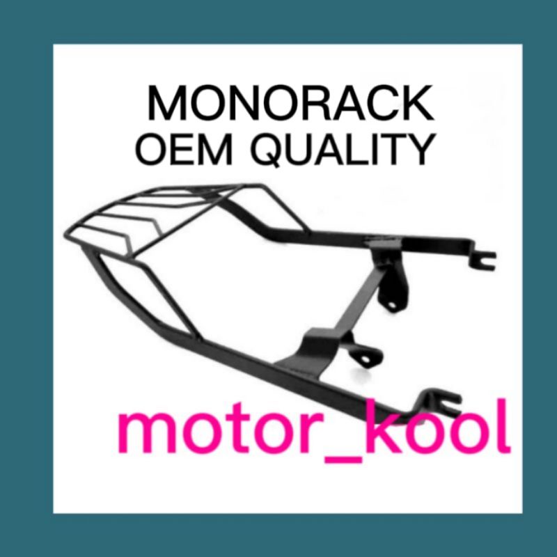 Monorack EGO S /EGO S FI /EGO LC / EGO / NOUVO S /EGO LC FI / AVANTIZ ...