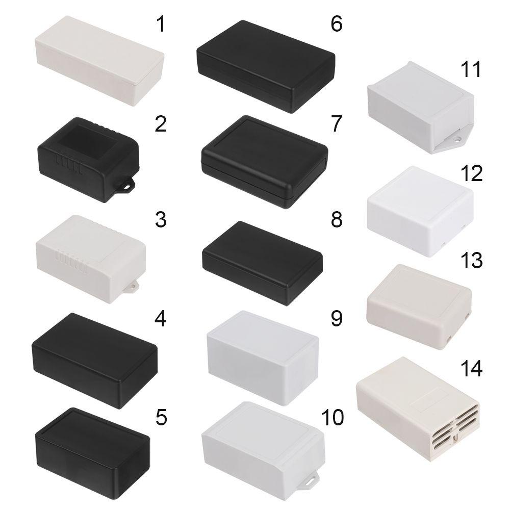 faccfki-กล่องโปรเจคอิเล็กทรอนิกส์-พลาสติก-abs-14-แบบ-diy