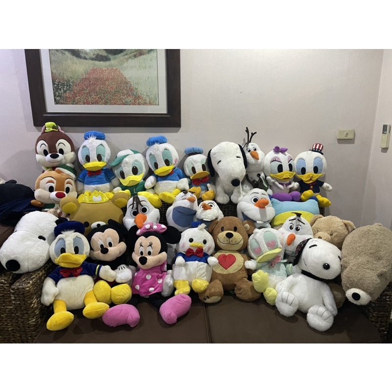 ตุ๊กตา-disney-ของแท้ป้ายห้อย-เริ่มต้น-20-300