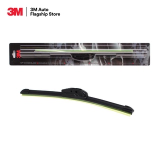 ภาพหน้าปกสินค้า3M (1 ก้าน) ใบปัดน้ำฝน รุ่นซิลิโคน Frameless แนบสนิทปัดน้ำฝนได้ดีเยี่ยม ขนาด 14-26 นิ้ว ที่เกี่ยวข้อง