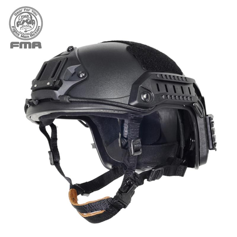 FMA ยุทธวิธี Maritime หมวกกันน็อกหมวกกันน็อกประเภท MH ABS ทหาร W/NVG Shroud L/XL ขนาดหมวกนิรภัยกีฬา 836