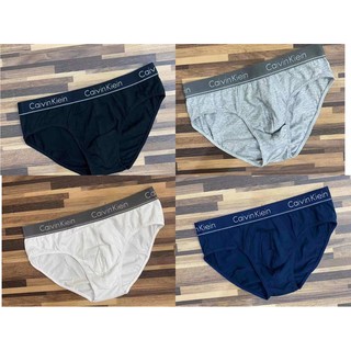 🔥พร้อมส่ง🔥กางเกงในชาย  ทรงbrief ผ้าcotton