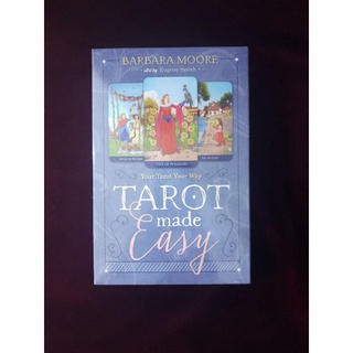 Tarot Made Easy ไพ่ยิปซีแท้ลดราคา ไพ่ยิปซี ไพ่ทาโร่ต์ ไพ่ออราเคิล Tarot Oracle Card Deck