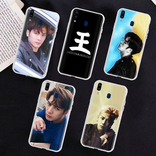 เคสโทรศัพท์มือถือ แบบใส ลาย Jackson Wang สําหรับ VIVO Y69 Y55S Y95 Y53 Y81 Y71 Y55 V21 Y91C Y81S V20I Y81I V20 Y93 Y70 Y91 Pro SE