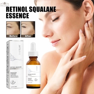 Dreamer Retinol Squalane เซรั่มบํารุงผิวหน้า ไวท์เทนนิ่ง ให้ความชุ่มชื้น กระชับผิว ต่อต้านริ้วรอย ควบคุมความมัน