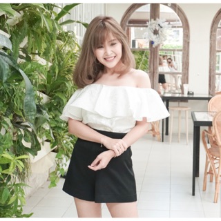 Miki offshoulder top