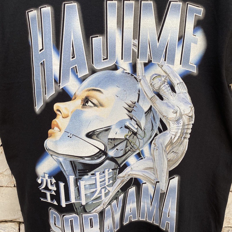 เสื้อ-hajime-sorayama-sexy-robot-by-homage-tee-จาก-uks-5xl