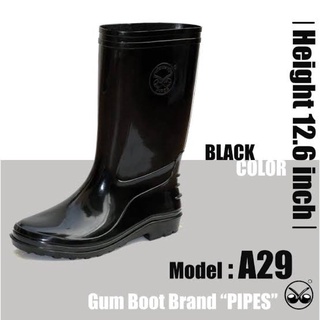 ภาพหน้าปกสินค้าบูทดำ PIPE A29(9.5-11.5) ที่เกี่ยวข้อง