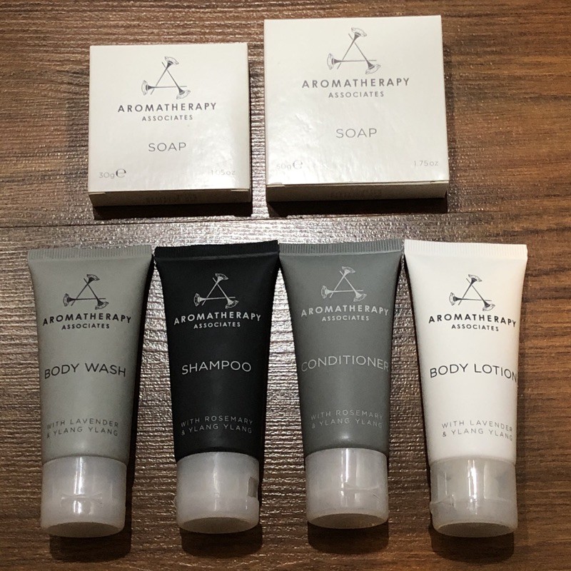 Aromatherapy Associates Amenities แบรนด์ดังจากอังกฤษ ขนาดพกพา สบู่