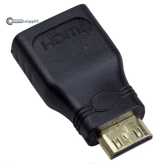 ภาพขนาดย่อสินค้าMini HDMI port to a standard HDMI Cable Adapter