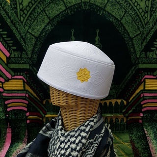 หมวกผู้ชายมุสลิม อิสลาม mub64