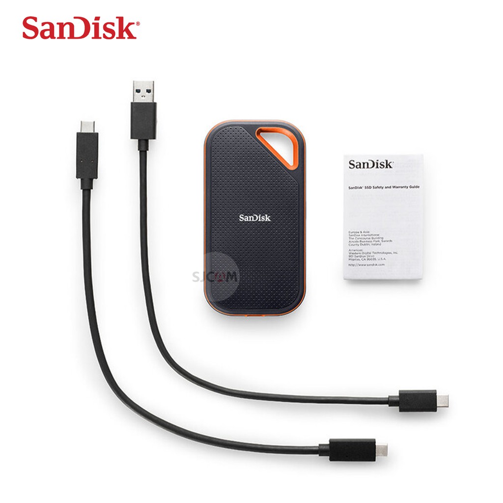 SanDisk Extreme PRO Portable SSD 4TB (SDSSDE81-4T00-G25) Up to