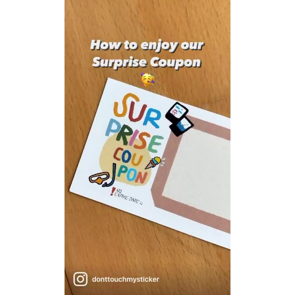 surprise-coupon-เซอร์ไพรส์-คูปอง-เขียนข้อความ-ขูดเซอร์ไพรส์