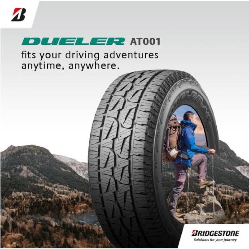 ยางขอบ16-bridgestone-at001-ปี22-4-เส้น