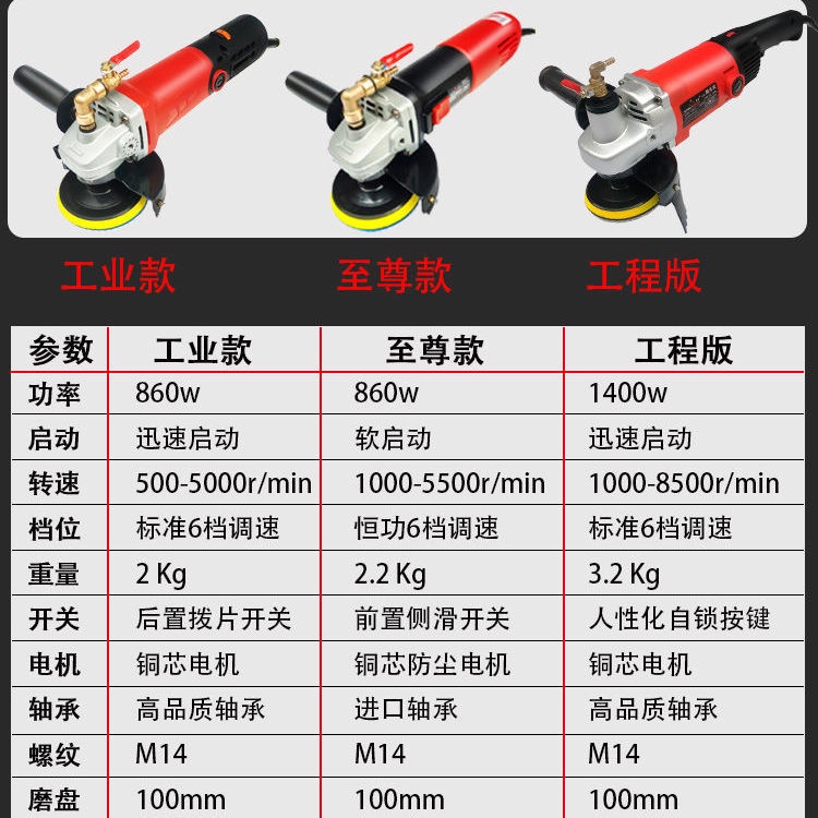 ganxing-โรงสีน้ำหินอ่อนเครื่องขัดกระเบื้องพื้นซีเมนต์โรงสีน้ำหินขัดเครื่องฉีดน้ำเครื่องมือขัด