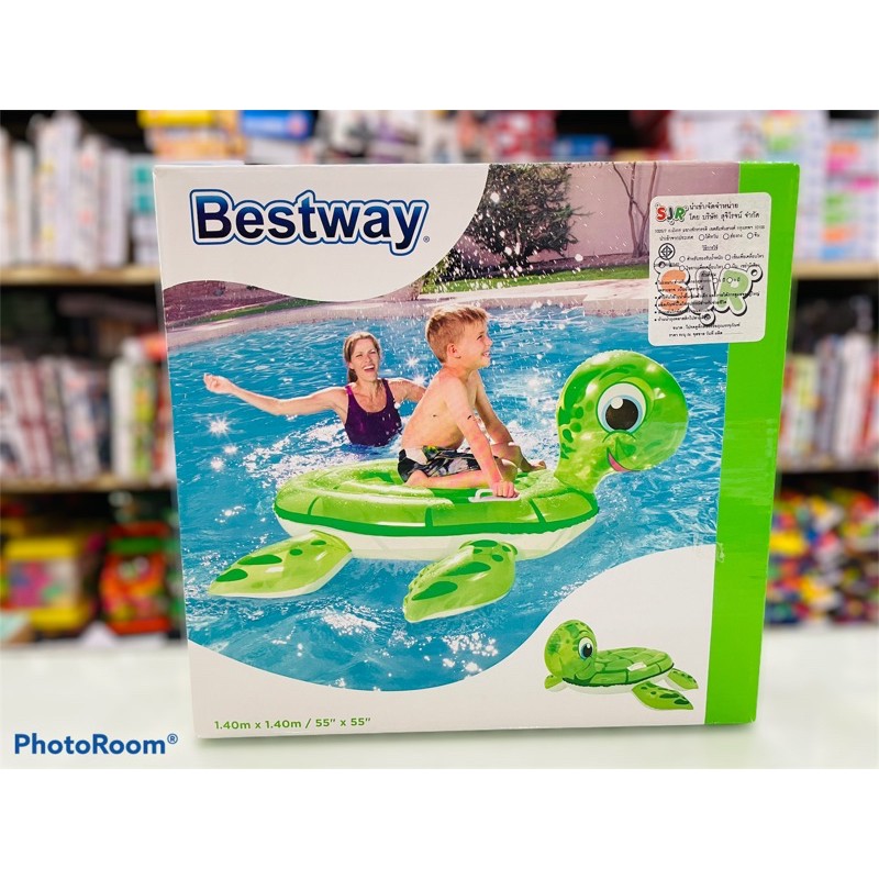 แพยาง-แพนอน-แพเป่าลม-แพนอน-แพเต่าน่ารักbestway-41041