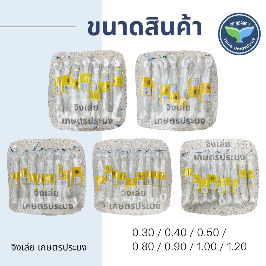 สายเอ็น-สายเอ็นไจ-เอ็นไจ-ยกถุง1กิโล-เอ็น-เอ็นใส-เอ็นแบบไจ