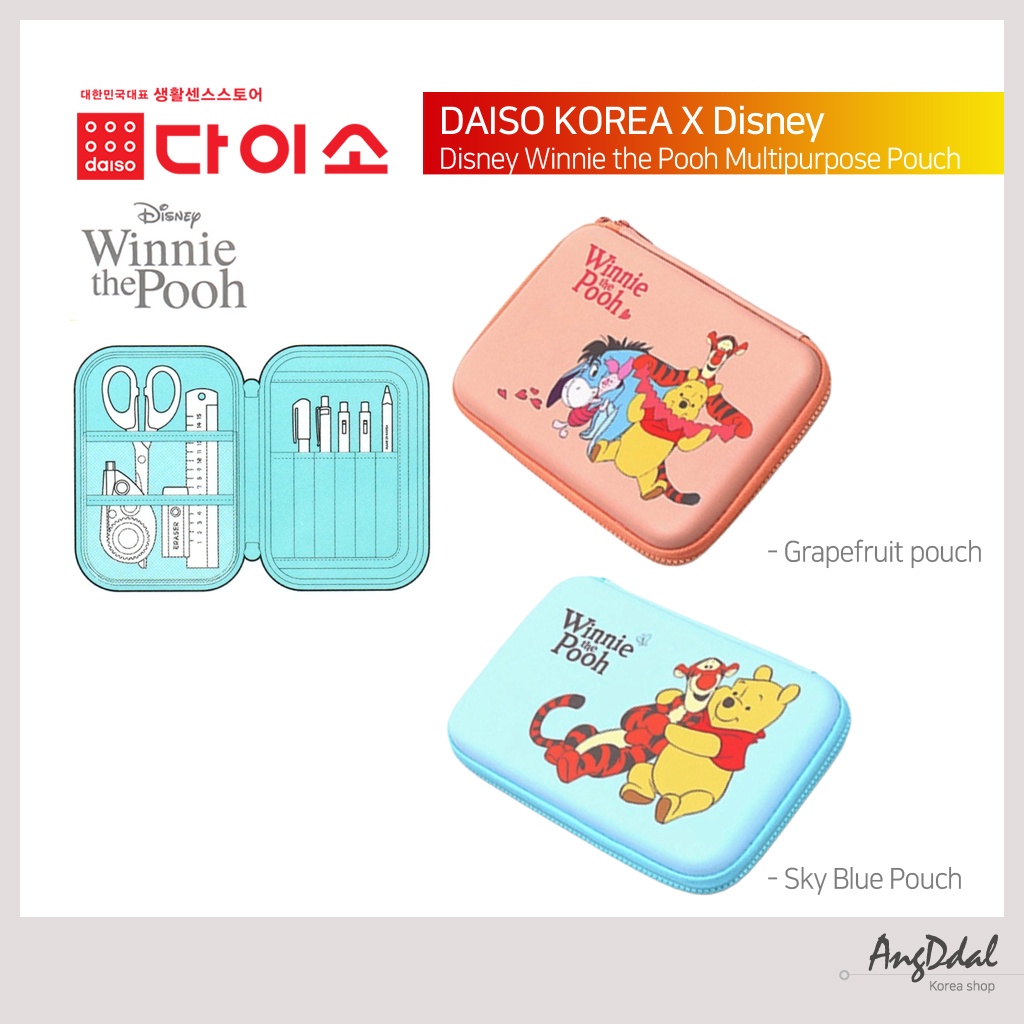 daiso-กระเป๋าอเนกประสงค์-ลาย-disney-winnie-the-pooh-สไตล์เกาหลี