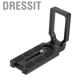 Dressit Vertical Quick Release Plate  High Strength L Shape for Nikon DSLR Camera