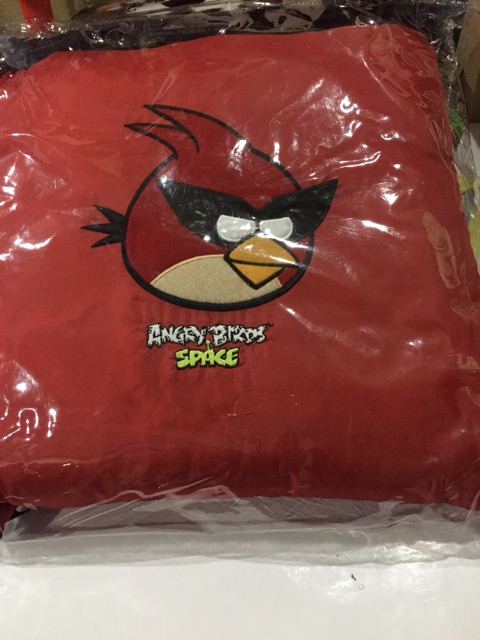 หมอนผ้าห่มangrybird-2style