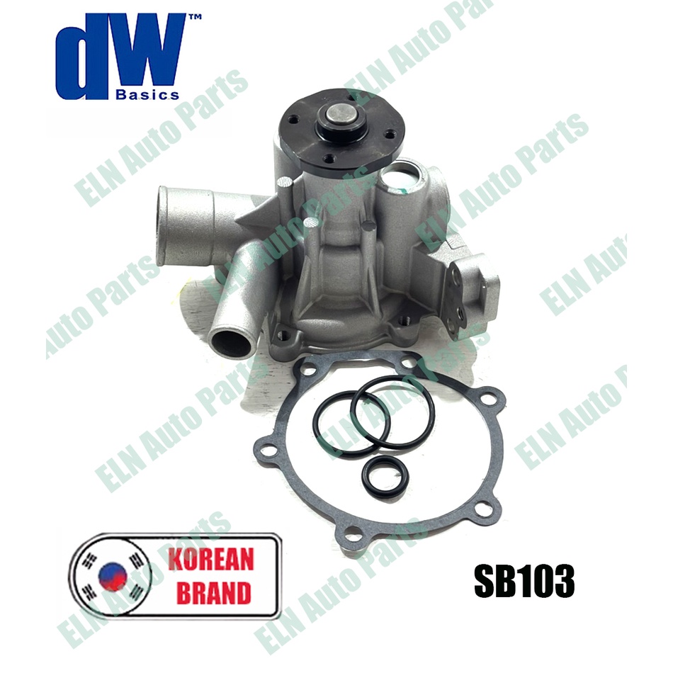 ปั๊มน้ำ-water-pump-ซ๊าบ-saab-9000-2-0i-16cde-turbo-eng-b234e-ปี-1993-1998