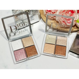 ส่งฟรี Dior Backstage Glow Face Palette ขนาดปกติ 10g พาเลตต์ OCT01