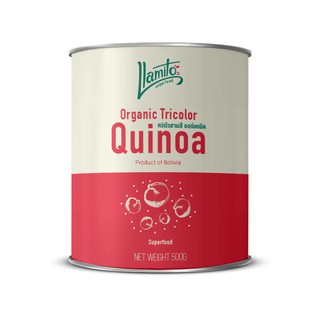 ภาพหน้าปกสินค้าควินัว 3 สี 500g (Tricolor Organic Quinoa) ซึ่งคุณอาจชอบราคาและรีวิวของสินค้านี้