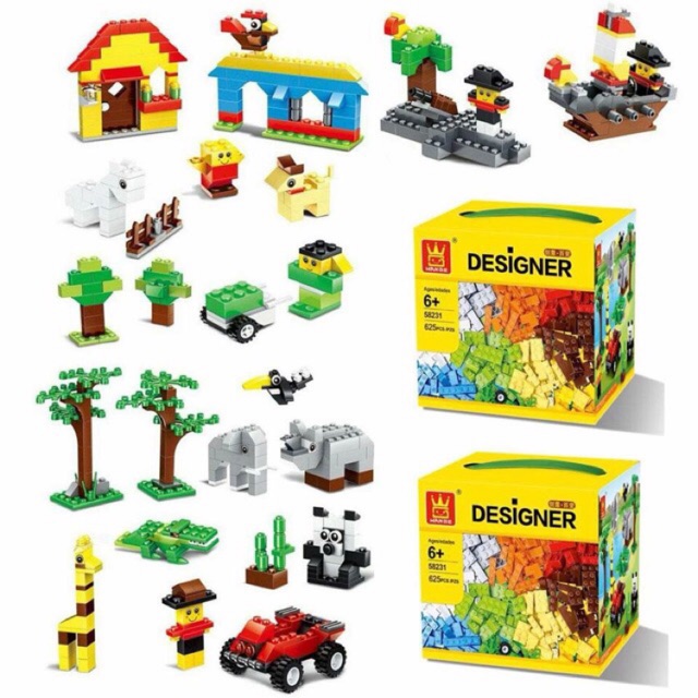 ชุดตัวต่ออิสระlego-wange-designer-ชุด625ชิ้น