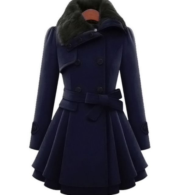 เสื้อโค้ทแฟชั่นกันหนาวผู้หญิง-womens-winter-coat-jacket