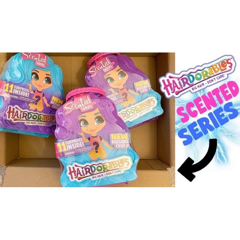hairdorables-scented-new-dolls