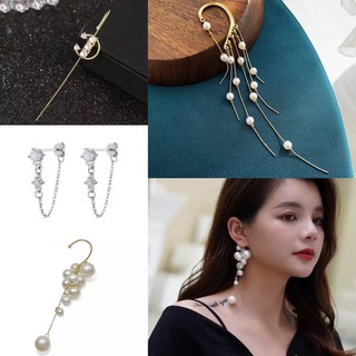 G15/เกี่ยวหู ต่างหู งานเกาหลีสวยมาก มีหลายแบบ ear cuff คล้องหู