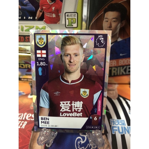 ภาพหน้าปกสินค้า2020-21 Panini Premier League Stickers Burnley จากร้าน akshopandsupply บน Shopee