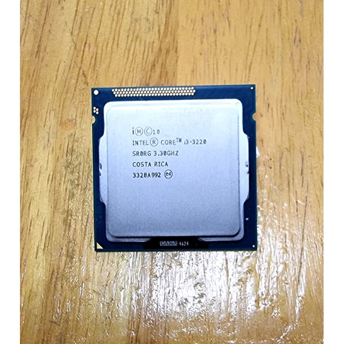 CPU Core i3-3220 3.40ghz Socket 1155 | Shopee Thailand