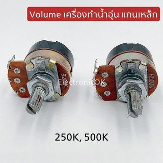 ราคาVolume เครื่องทำน้ำอุ่น แกนเหล็ก 250K,500K