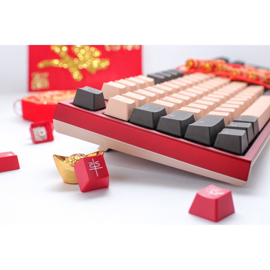 Ducky 2 One キーボード Chinese NewYear Ed Rosa 2021