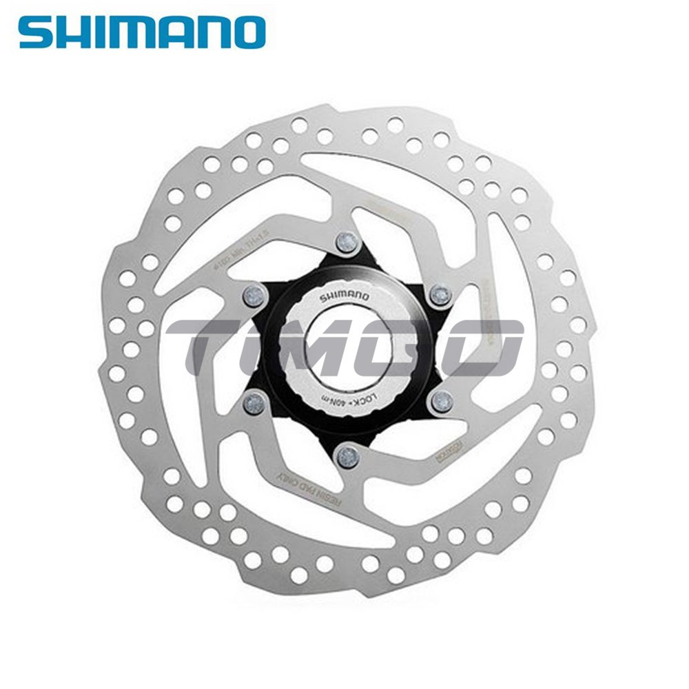 Shimano SM-RT10-S ดิสก์เบรกโรเตอร์สเตนเลส พร้อมแหวนล็อค  สําหรับจักรยานเสือภูเขา 160 มม. 180 มม. | Shopee Thailand