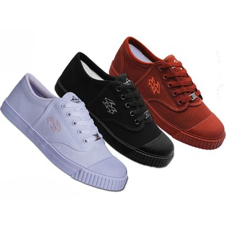 BREAKER เบรคเกอร์ 4x4 SIZE 39-47 รองเท้าผ้าใบนักเรียนชาย